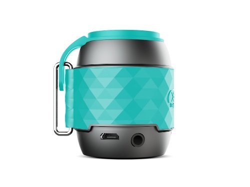 X-mini WE micro portable NFC Bluetooth capsule speaker, Turquoise, XAM17 N11