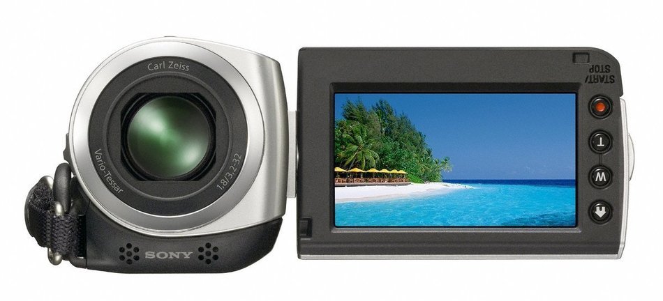Sony HDR-CX100 AVCHD HD Camcorder with Smile Shutter & 10x Optical Zoom (Black) (Discontinued by Manufacturer) N15