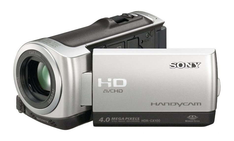 Sony HDR-CX100 AVCHD HD Camcorder with Smile Shutter & 10x Optical Zoom (Black) (Discontinued by Manufacturer) N16