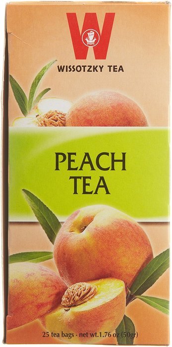 Wissotzky Tea Cherry Tea /Box of 25 bags [Misc.] N2