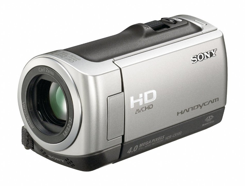 Sony HDR-CX100 AVCHD HD Camcorder with Smile Shutter & 10x Optical Zoom (Black) (Discontinued by Manufacturer) N17
