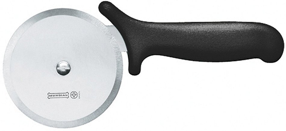 Mundial 5691-4 4-Inch Pizza Cutter, Black