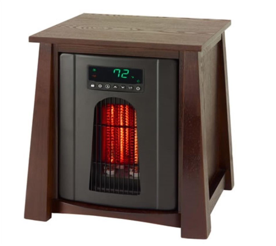 Lifesmart 8 Element Large Room Infrared Heater N6