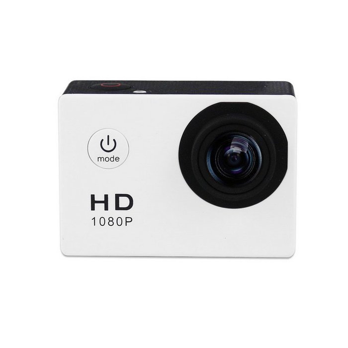 HD 1080P Car Bike Helmet Cam Sports DV Waterproof Camera SJ4000 White