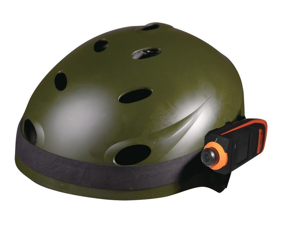 AT90 1.5" LCD 5MP CMOS 1080P HD 170 Degree Waterproof Sports Camera w/ IR Remote - Black + Orange