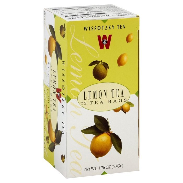 Wissotzky Tea Cherry Tea /Box of 25 bags [Misc.] N7