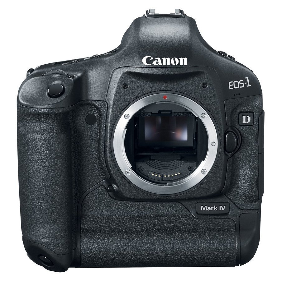 Canon EOS 1D Mark IV 16.1 MP CMOS Digital SLR Camera with 3-Inch LCD and 1080p HD Video (Body Only) N7