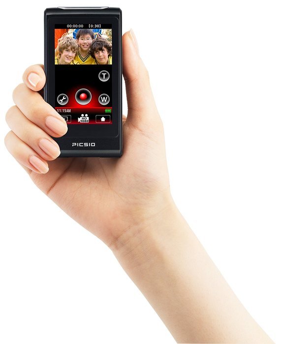 JVC Picsio GC-FM-2 Pocket Video Camera (Black) NEWEST VERSION N5