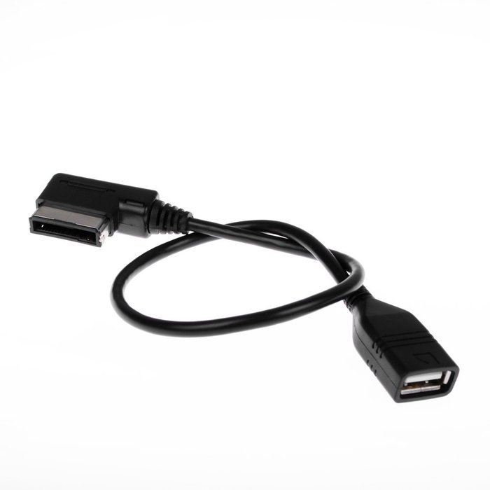 Music Interface AMI MMI MDI Media-In Audio MP3 USB Adaptor Cable For Audi Volkswagen N4