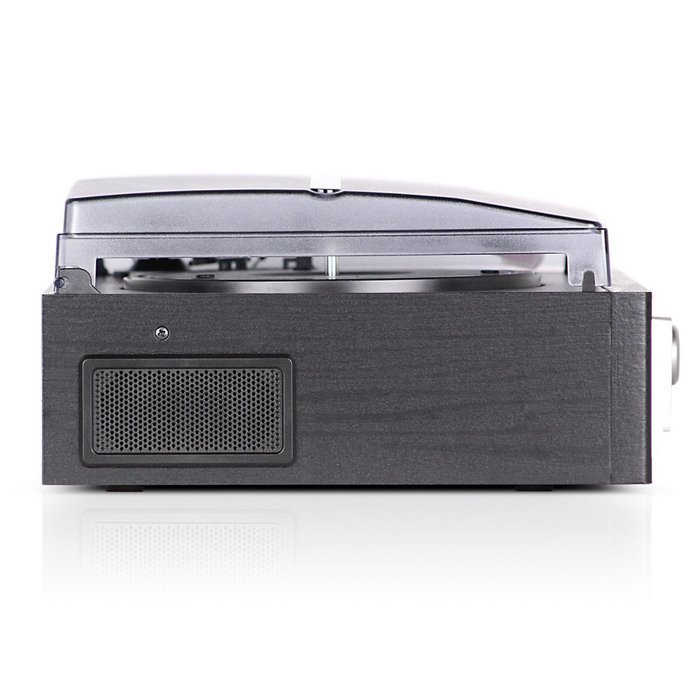 Record Player with Speakers and Cassette Player - Record on USB From Turntable & Cassette - 3 Speed Stereo Vinyl... N3
