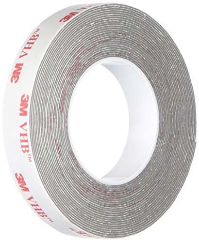 TapeCase 0.5 in Width x 5 yd Length, Converted from 3M VHB Tape 4936 (1 Roll) by TapeCase