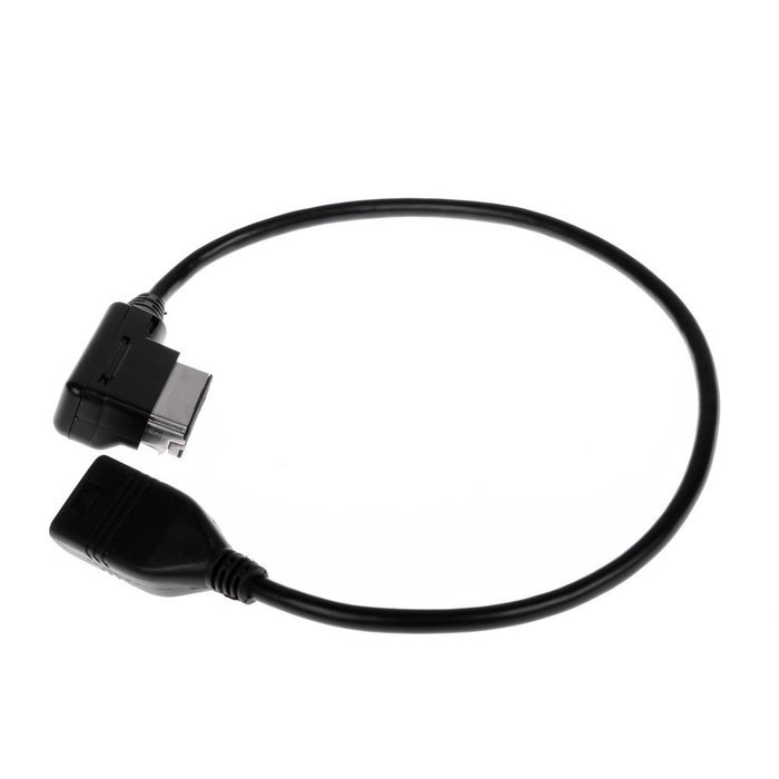 Music Interface AMI MMI MDI Media-In Audio MP3 USB Adaptor Cable For Audi Volkswagen N7