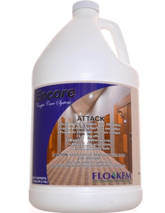 Flo-Kem CC704 Peroxide Carpet Spot Remover, 1 gal