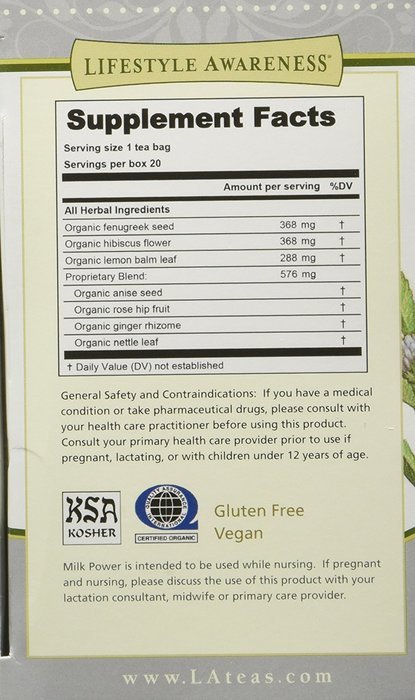 Lifestyle Awareness Teas, Caffeine Free Dandy Liver Detox Tea, 20 Count N27