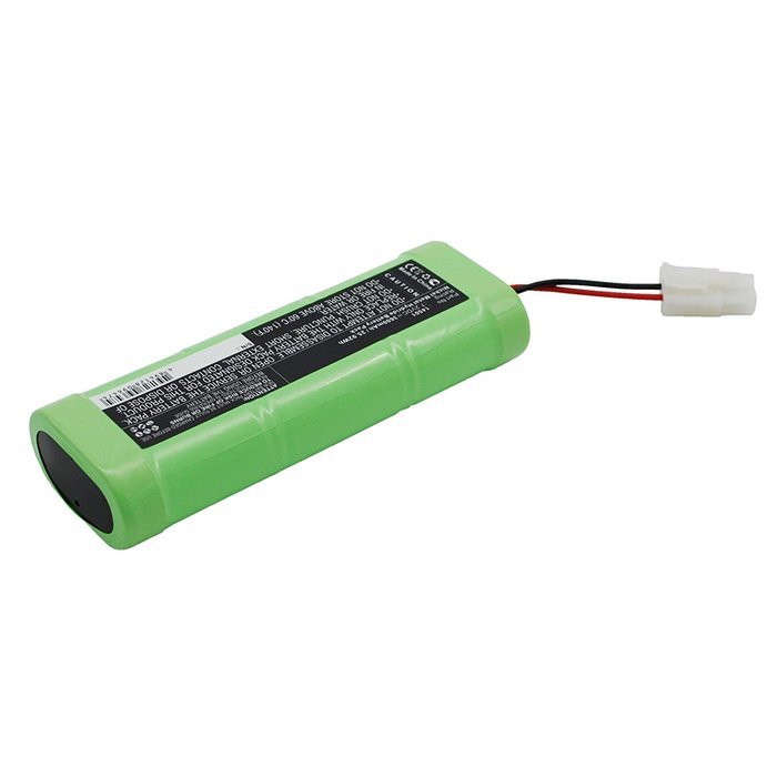 2x Exell Ni-MH 7.2V Battery Fits iRobot Looj 125 135 155 Vacuums Part 14501 N2