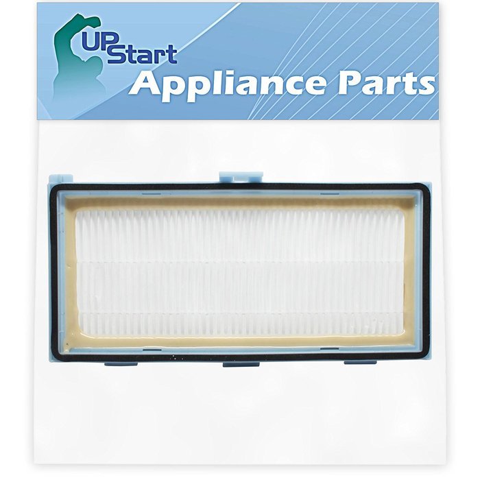 2-Pack Replacement Miele S7280 Jazz Melon Yellow Vacuum HEPA Filter - Compatible Miele SF-AH 30, SF-HA 30, AH30... N6