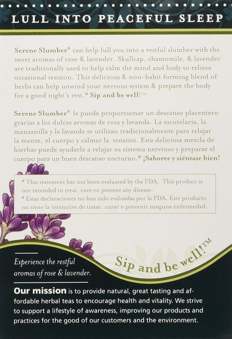 Lifestyle Awareness Teas, Caffeine Free Dandy Liver Detox Tea, 20 Count N30