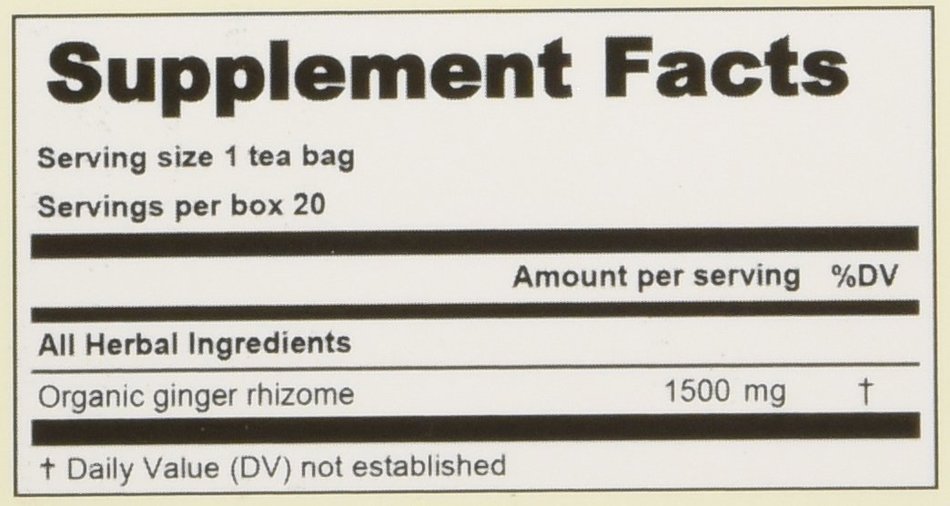 Lifestyle Awareness Teas, Caffeine Free Dandy Liver Detox Tea, 20 Count N31