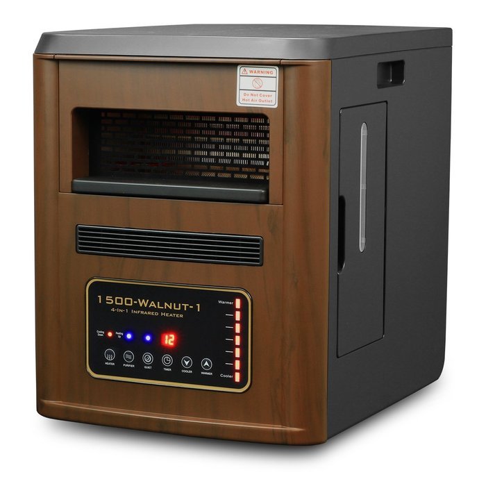 1500W Quartz Infrared Heater Humidifier Plasma Inverter Air purifier N3