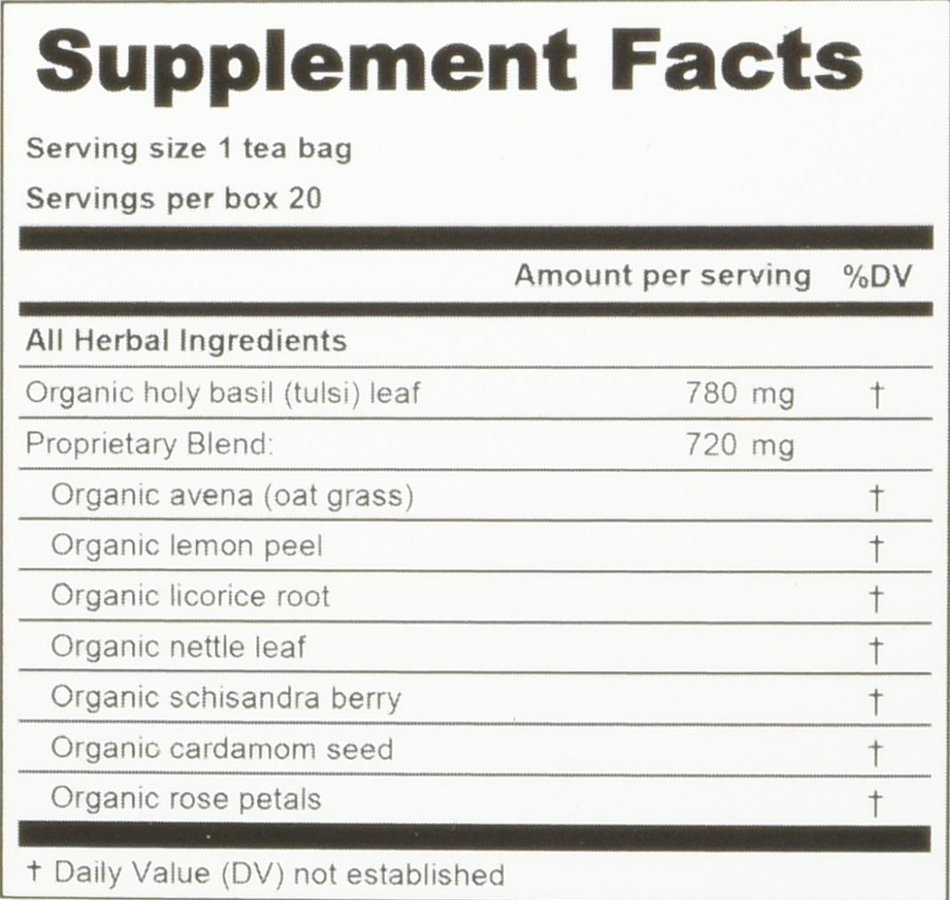 Lifestyle Awareness Teas, Caffeine Free Dandy Liver Detox Tea, 20 Count N32