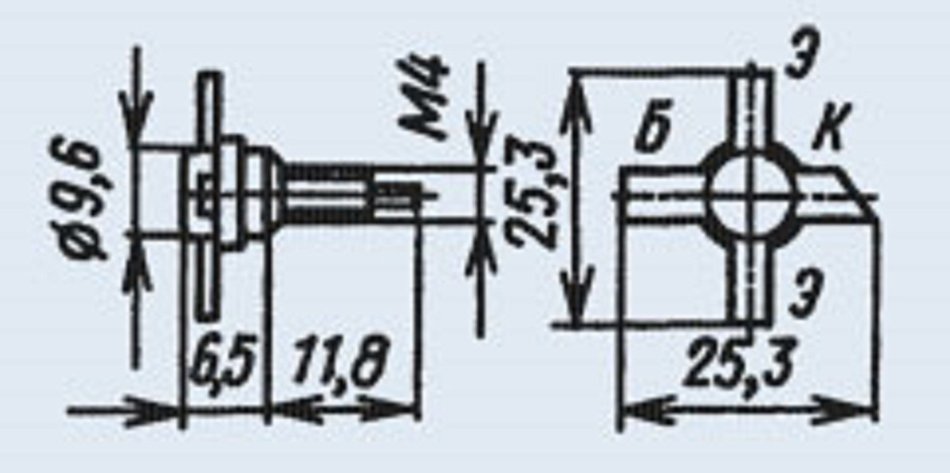 Transistor Silicon KT983A USSR 1 pcs N2