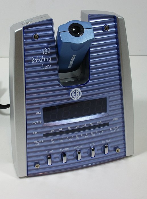 Electro Brand AM/FM Projection Clock Radio Model 4636 N2