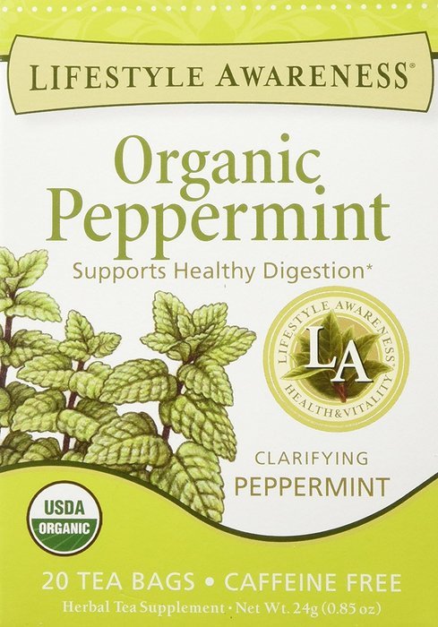 Lifestyle Awareness Teas, Caffeine Free Dandy Liver Detox Tea, 20 Count N35