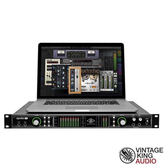Universal Audio Apollo 8 QUAD