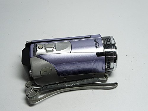 JVC KENWOOD JVC Camcorder EVERIO GZ-E345 Internal memory 16GB Violet GZ-E345-V - International Version (No Warranty) N3