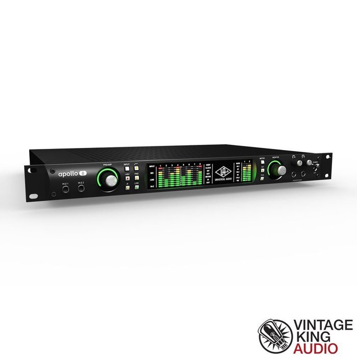 Universal Audio Apollo 8 QUAD N2