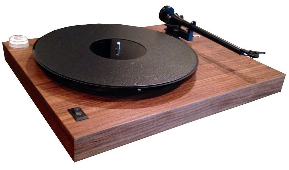 SOTA MOONBEAM series III Turntable with REGA S202 tonearm-Genuine Walnut finish-Made in USA! N2