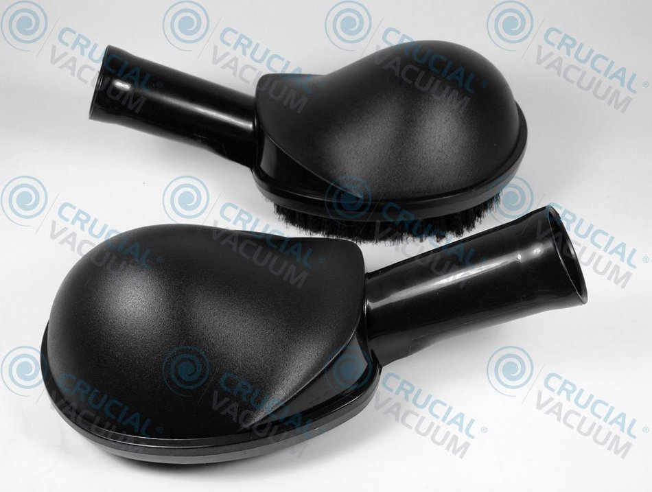 2 Vacuum Cleaner Pet Grooming Groomer Attachments Fit All Standard 1 1/4" Vacuums; Perfect for Large Dogs & Cats... N2