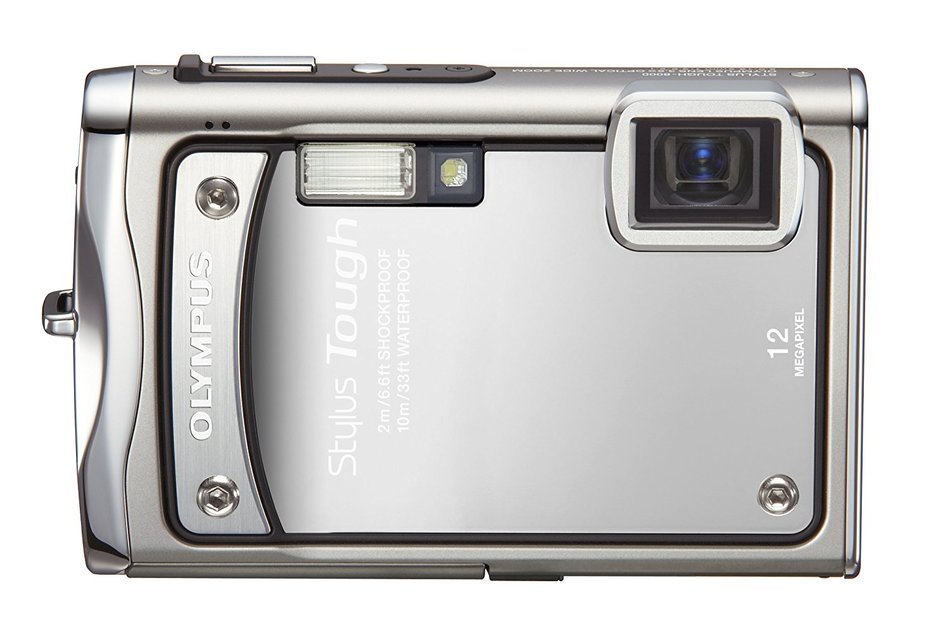 Olympus Stylus Tough-8000 12 MP Digital Camera with 3.6x Wide Angle Optical Dual Image Stabilized Zoom and 2.7... N2