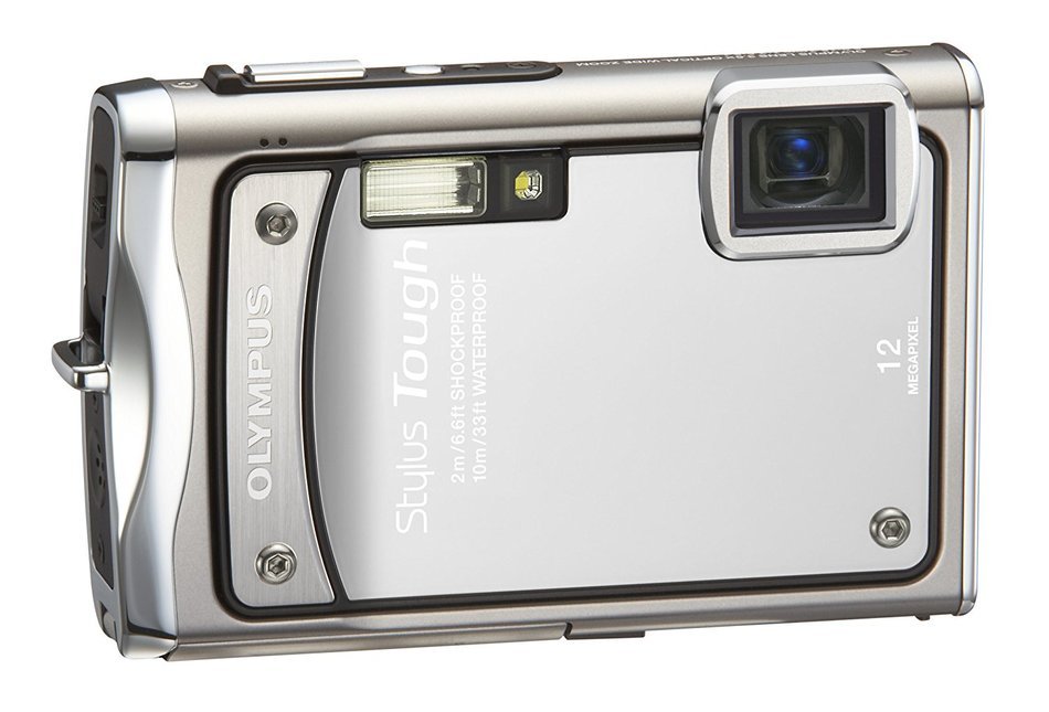 Olympus Stylus Tough-8000 12 MP Digital Camera with 3.6x Wide Angle Optical Dual Image Stabilized Zoom and 2.7... N3