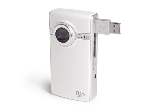 Flip Ultra Video Camera - Green, 2 GB, 60 Minutes (1st Generation) N18