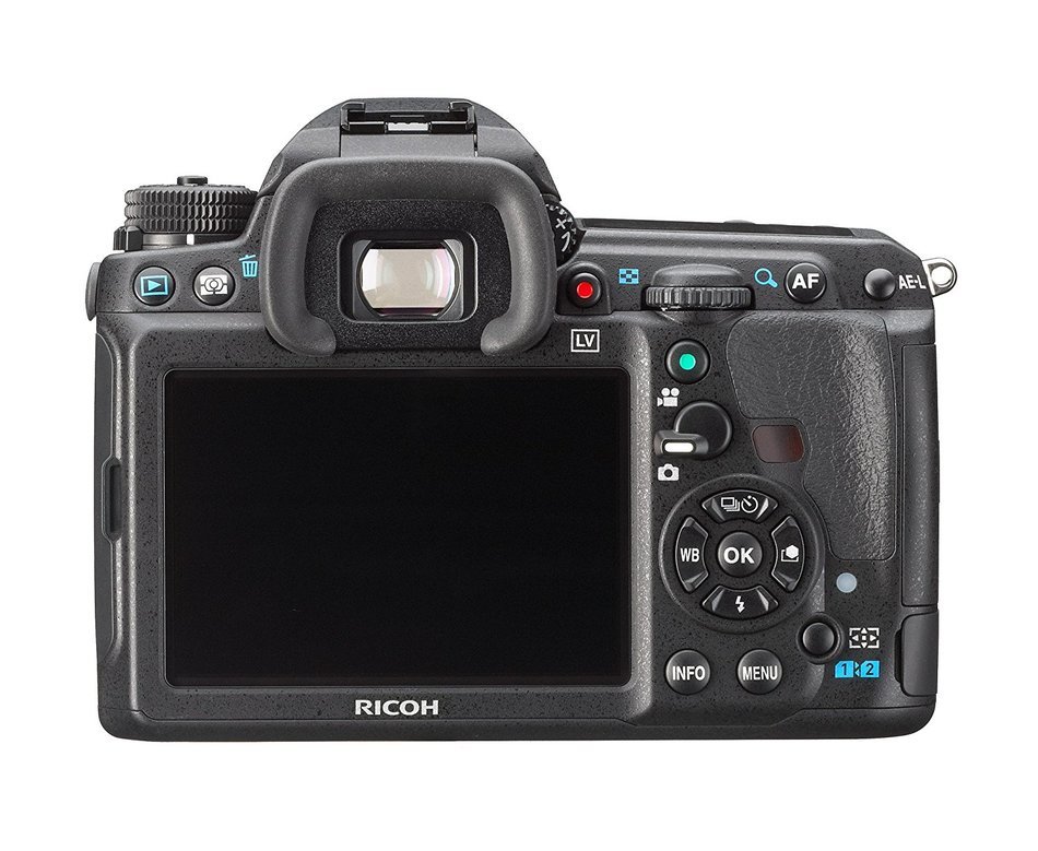 Pentax K-3 lens kit w/ 18-135mm WR 24MP SLR Camera with 3.2-Inch TFT LCD and 18-135mm WR f 3.5-5.6 (Black) N14