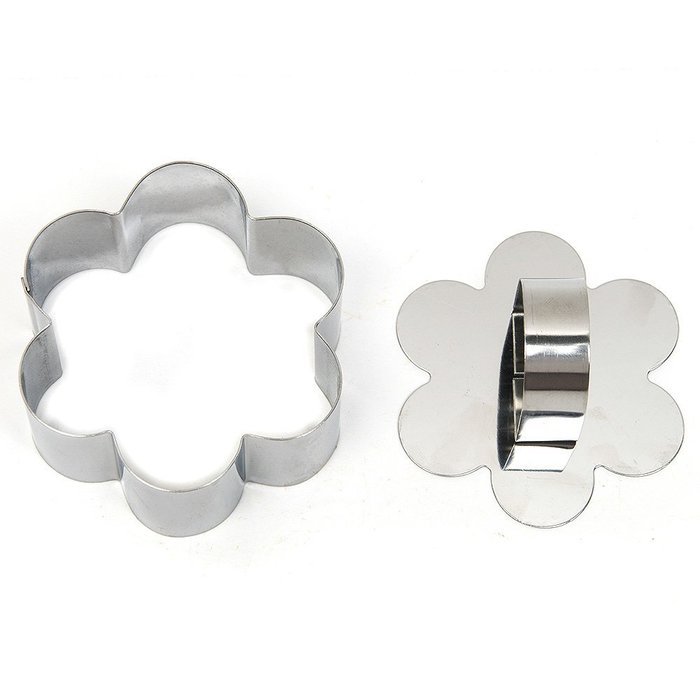 Ankoow Mousse Ring Cake Mold Stainless Steel Round Shape Kitchen DIY Bakeware Tools N2