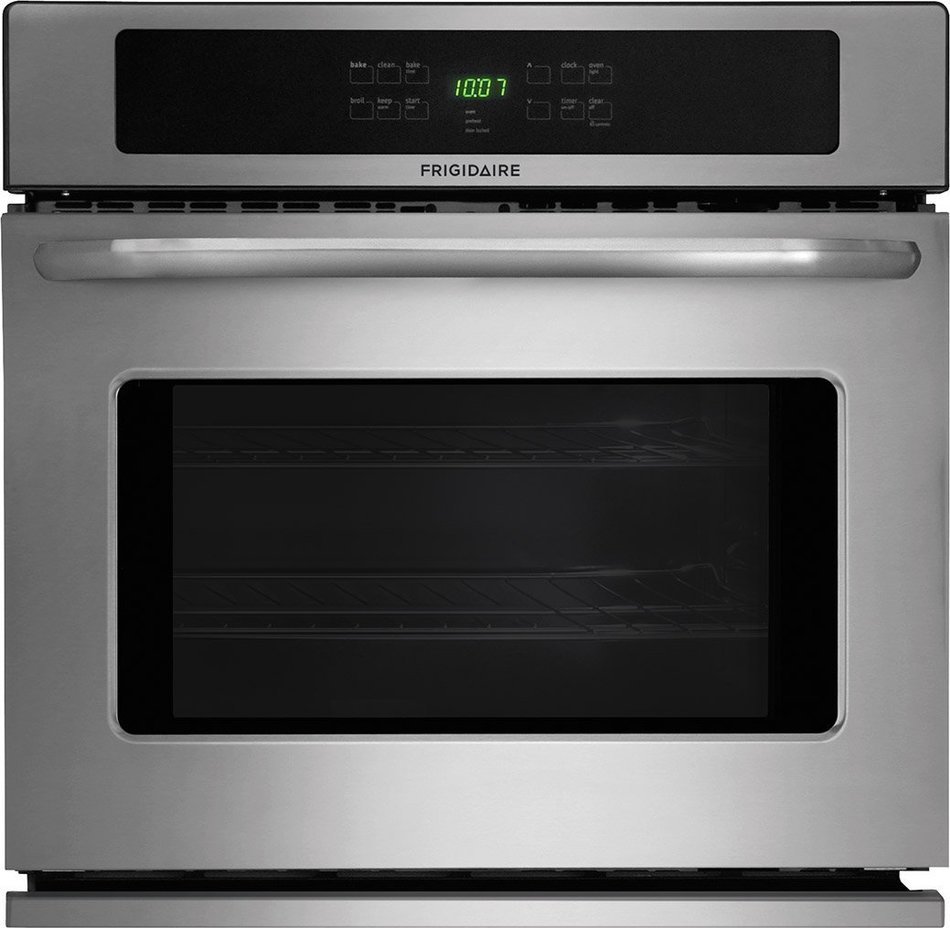 Frigidaire 30" Stainless Steel 3 Piece Electric Wall Oven/Microwave Combo FFEW3025PS_FFMO1611LS_FFMOTK30LS