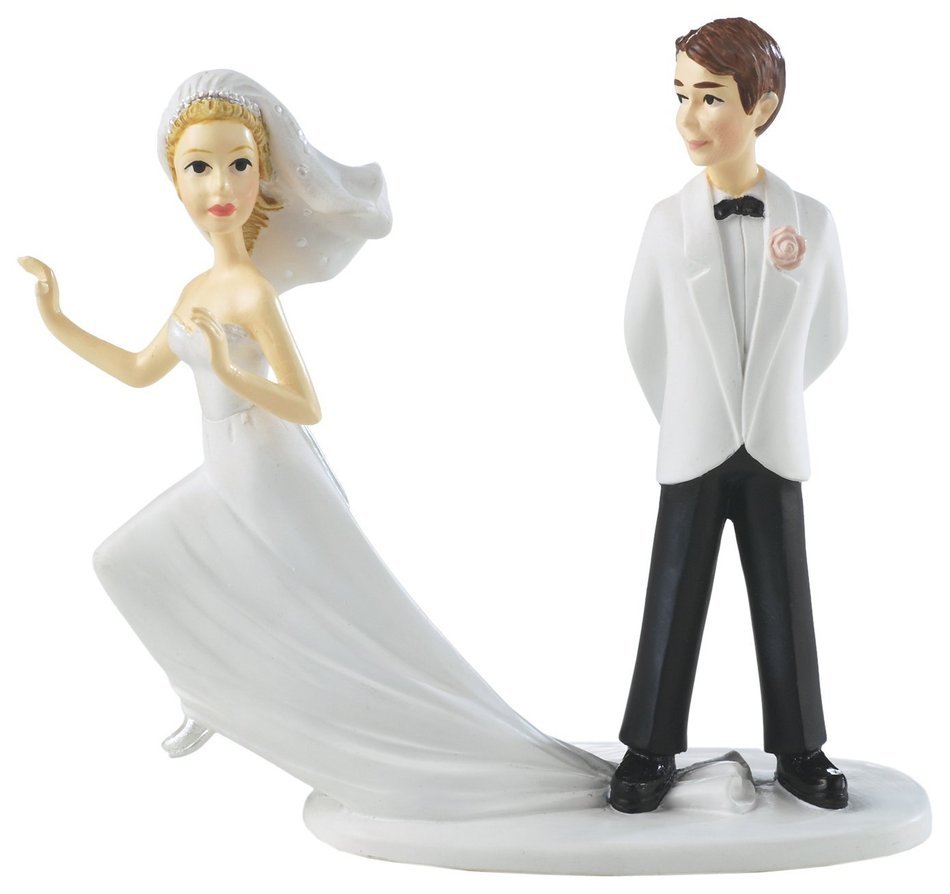 Wilton Figurine, Runaway Bride