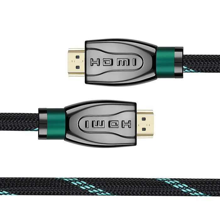 JINPIN HDMI Cable 12ft-blue is a Ultra High Speed HDMI ethernet cable.The 4k audio cable Support 1080P, 3D,4k,... N15