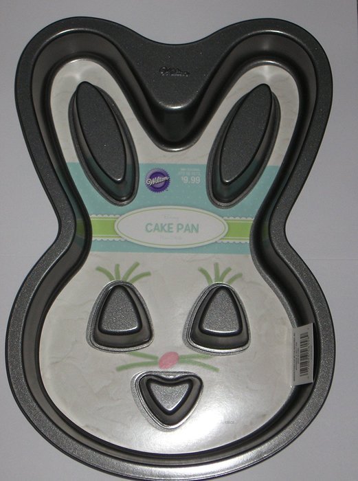 Wilton Bunny Cake Pan