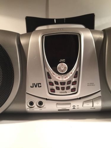 JVC KS-SB200 Sirius Boombox & KT-SR2000 Tuner Bundle w Subscription N5