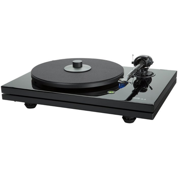 Music Hall mmf-5.3 2-Speed Belt-Driven Turntable With Ortofon 2M Blue Cartridge
