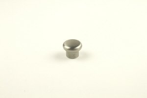 Century Hardware 40425-32D Mushroom Knob, Brushed Stainless Steel by Century Hardware