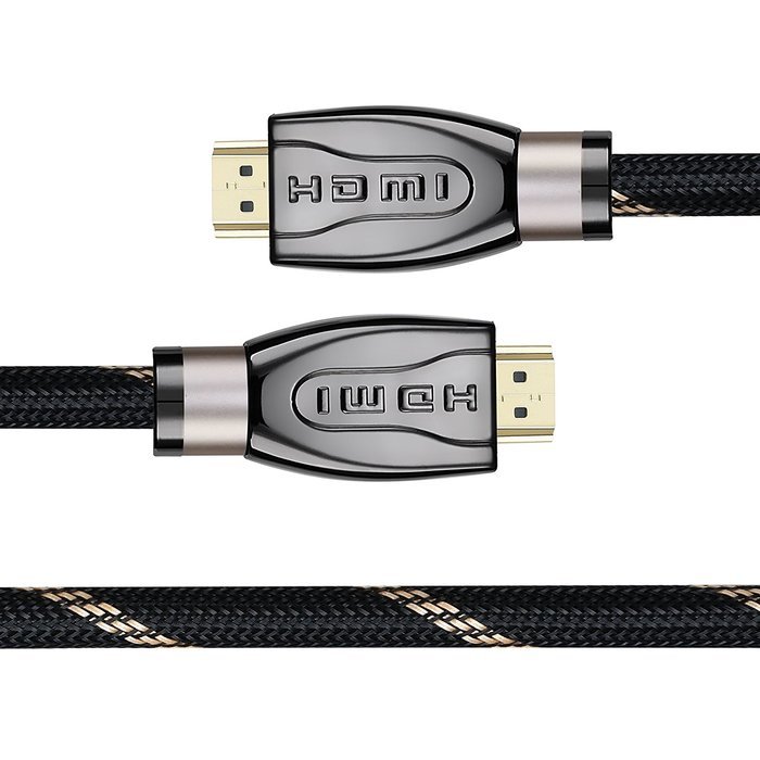 JINPIN HDMI Cable 12ft-blue is a Ultra High Speed HDMI ethernet cable.The 4k audio cable Support 1080P, 3D,4k,... N19