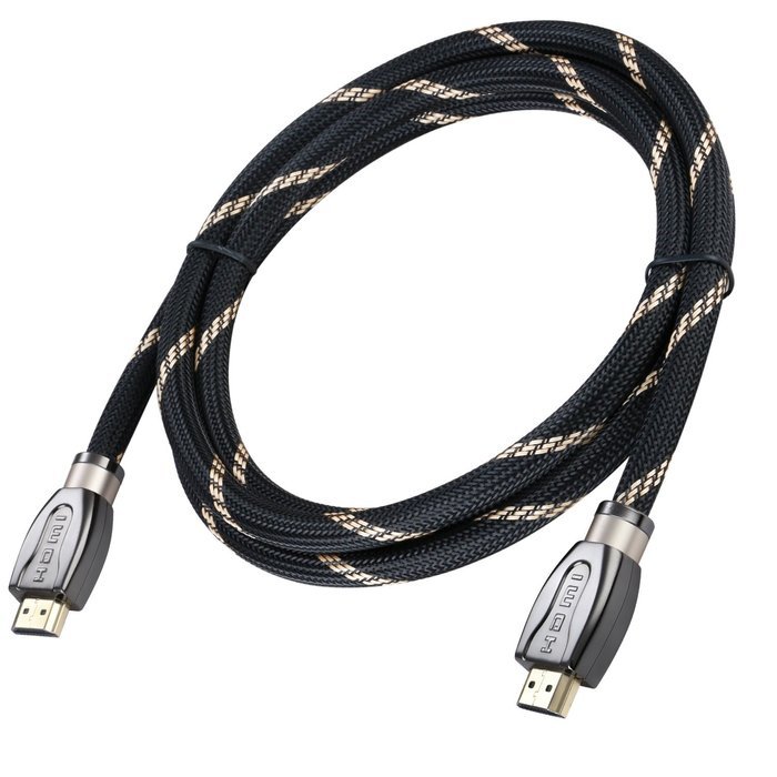 JINPIN HDMI Cable 12ft-blue is a Ultra High Speed HDMI ethernet cable.The 4k audio cable Support 1080P, 3D,4k,... N20