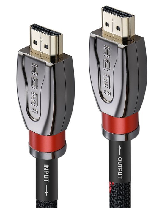 JINPIN HDMI Cable 12ft-blue is a Ultra High Speed HDMI ethernet cable.The 4k audio cable Support 1080P, 3D,4k,... N21