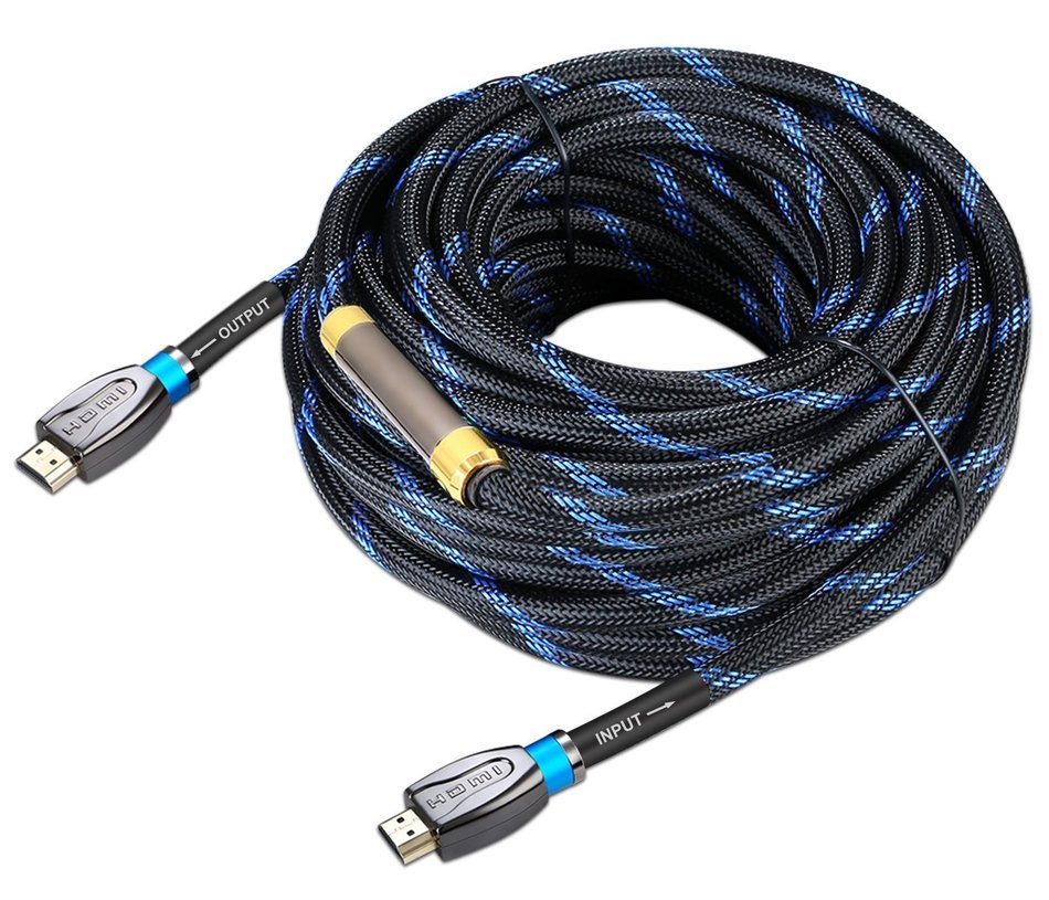 JINPIN HDMI Cable 12ft-blue is a Ultra High Speed HDMI ethernet cable.The 4k audio cable Support 1080P, 3D,4k,... N25