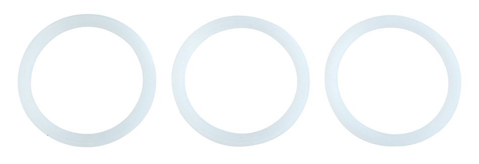 Primula Replacement Silicone Gaskets for 6 Cup Size Aluminum Espresso Pots, Set of 3