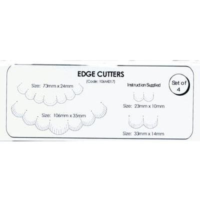 Stitch Edge Cutters Set Of 4 N2
